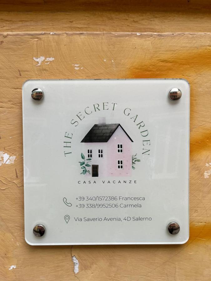 The Secret Garden Daire Salerno Dış mekan fotoğraf