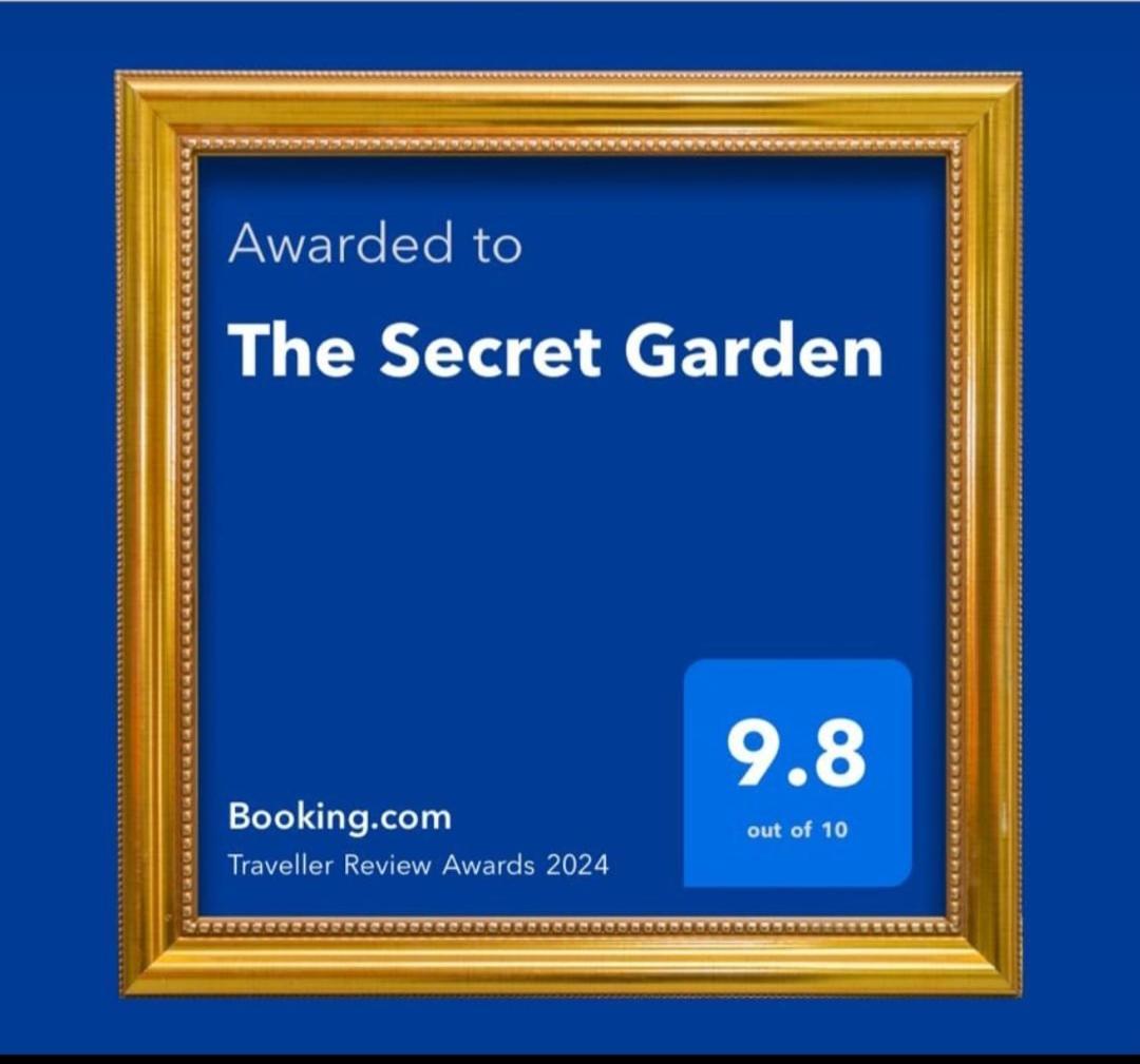 The Secret Garden Daire Salerno Dış mekan fotoğraf