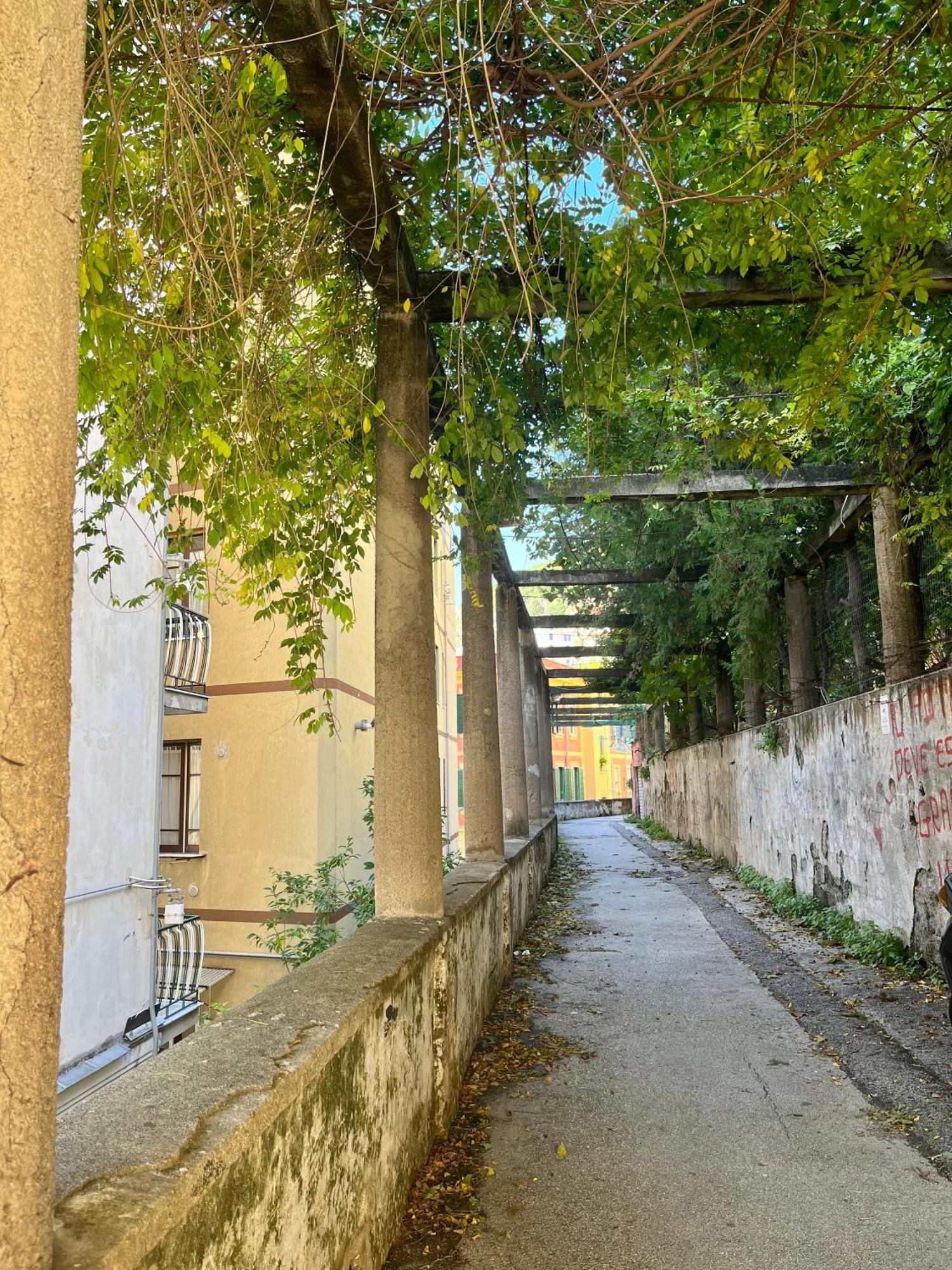 The Secret Garden Daire Salerno Dış mekan fotoğraf